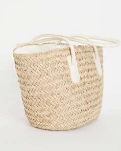 Raffia Basket Bag
