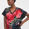 Religion Cloak Top