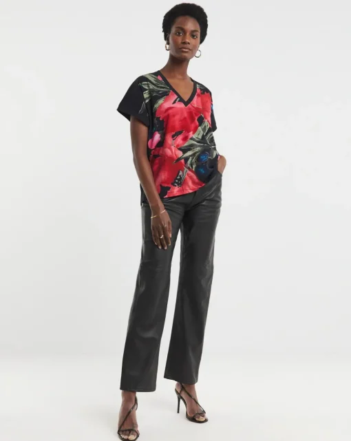 Religion Cloak Top