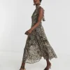 Religion Time Maxi Dress