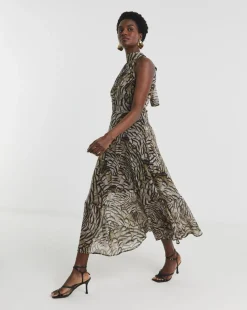 Religion Time Maxi Dress