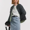 Reversible Short Quilted Jacket