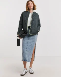 Reversible Short Quilted Jacket