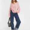 Rose V Neck Tunic
