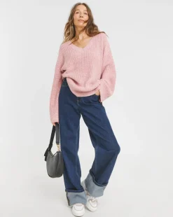 Rose V Neck Tunic