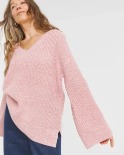 Rose V Neck Tunic