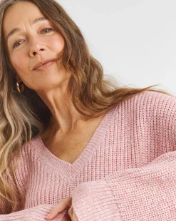 Rose V Neck Tunic