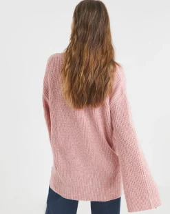 Rose V Neck Tunic