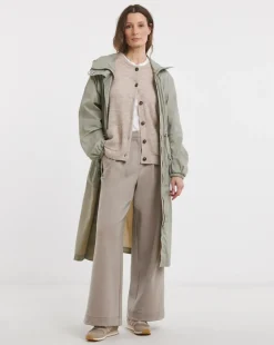 Sage Longline Tech Parka