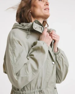 Sage Longline Tech Parka