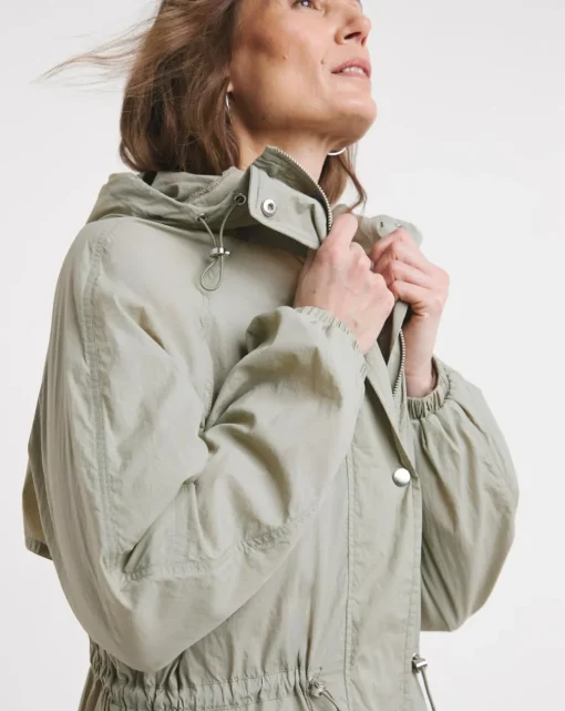 Sage Longline Tech Parka