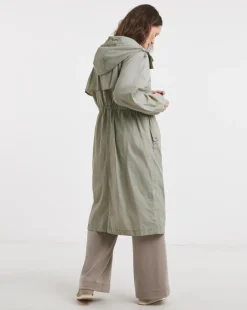 Sage Longline Tech Parka