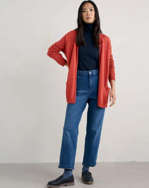 Seasalt Cornish Heath Merino Wool Cardigan