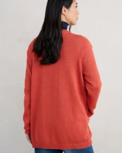 Seasalt Cornish Heath Merino Wool Cardigan