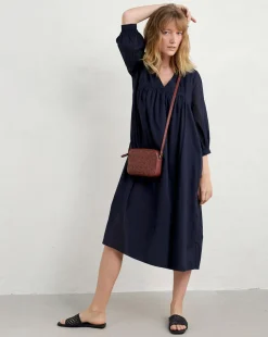 Seasalt Cornwall Earth Colours Dress Maritime