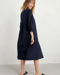 Seasalt Cornwall Earth Colours Dress Maritime