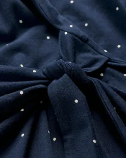 Seasalt Cornwall Fettling Dress Dotty Speckle Maritime