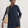 Seasalt Cornwall Harbour Tide Clock Tunic