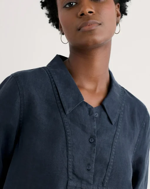 Seasalt Cornwall Harbour Tide Clock Tunic