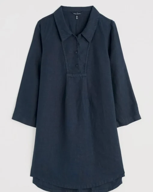 Seasalt Cornwall Harbour Tide Clock Tunic