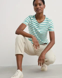 Seasalt Cornwall Sailor T-shirt Breton