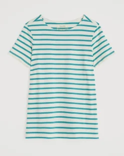 Seasalt Cornwall Sailor T-shirt Breton