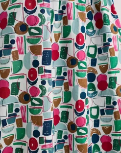 Seasalt Cornwall Wild Liquorice Dress Studio Shapes Chalk