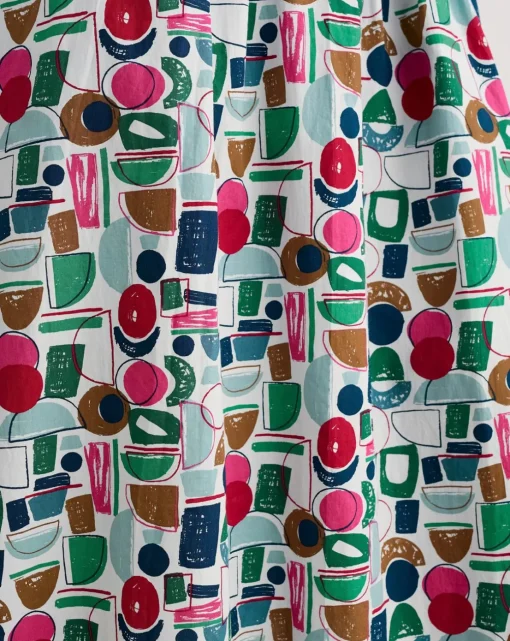 Seasalt Cornwall Wild Liquorice Dress Studio Shapes Chalk