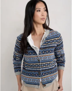 Seasalt Percella Cove Merino Wool Cardigan