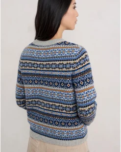 Seasalt Percella Cove Merino Wool Cardigan