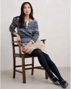 Seasalt Percella Cove Merino Wool Cardigan