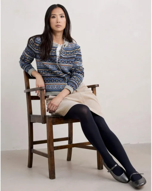 Seasalt Percella Cove Merino Wool Cardigan