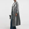 Sequin Longline Coat