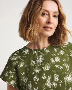 Short Sleeve Smock Top