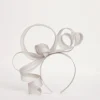 Silver Headband Fascinator