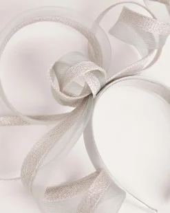 Silver Headband Fascinator