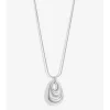 Simply Silver Sterling Silver 925 Polished Peardrop Pendant