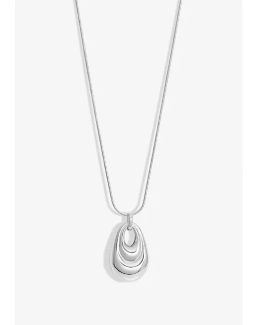 Simply Silver Sterling Silver 925 Polished Peardrop Pendant