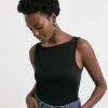 Slash Neck Vest
