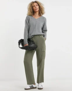 Smart Twill Cargo Trouser
