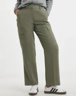 Smart Twill Cargo Trouser
