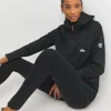 Snowdonia Black Grid Fleece Base Layer