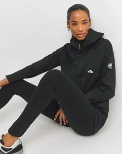 Snowdonia Black Grid Fleece Base Layer