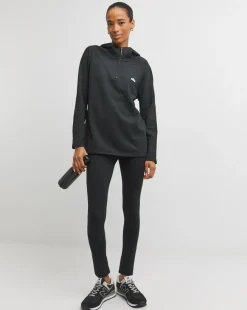 Snowdonia Black Grid Fleece Base Layer
