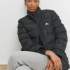 Snowdonia Black Showerproof Short Coat
