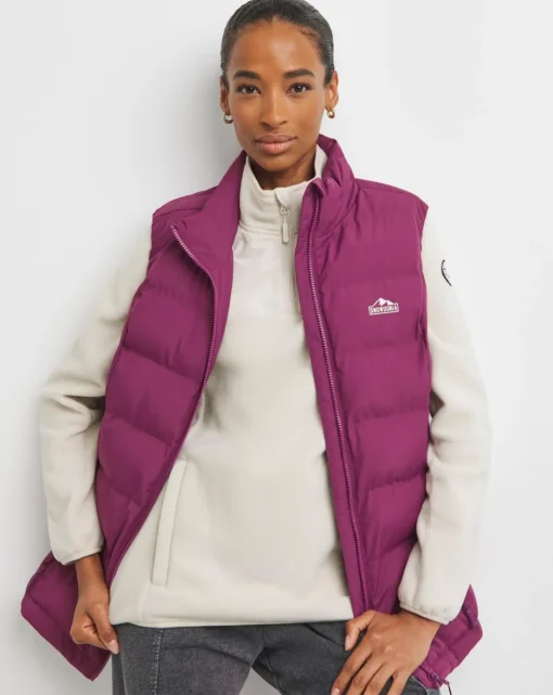 Snowdonia Showerproof Padded Gilet