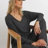 Soft Touch V-Neck Longline Top