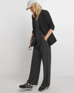 Soft Touch V-Neck Longline Top