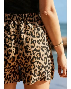 Sosandar Double Button Shorts
