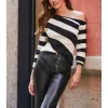 Sosandar Fine Gauge Ribbed Jumper
